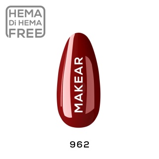 962 Lakier hybrydowy MAKEAR 8 ml