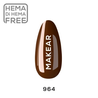 964 Lakier hybrydowy MAKEAR 8 ml