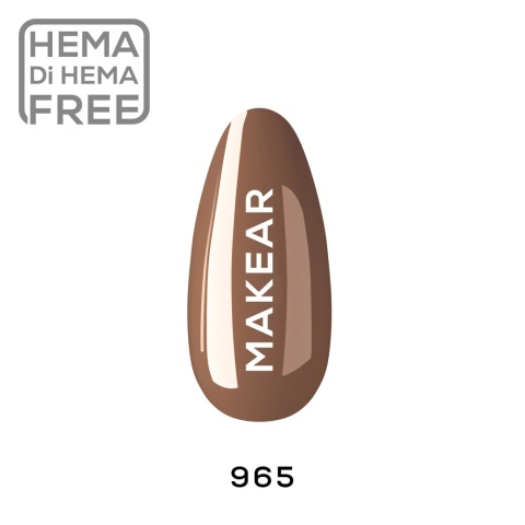 965 Lakier hybrydowy MAKEAR 8 ml