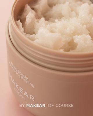 Bloom Odżywczy Peeling do Dłoni i Ciała 200ml MAKEAR