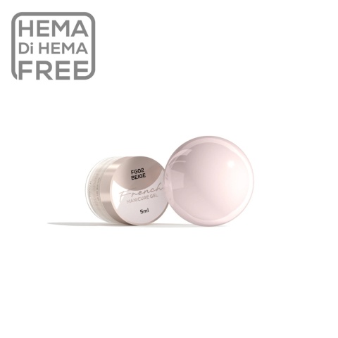 French Manicure Gel Beige Makear FG02 5 ml