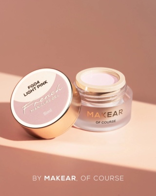 French Manicure Gel Light Pink Makear FG04 5 ml