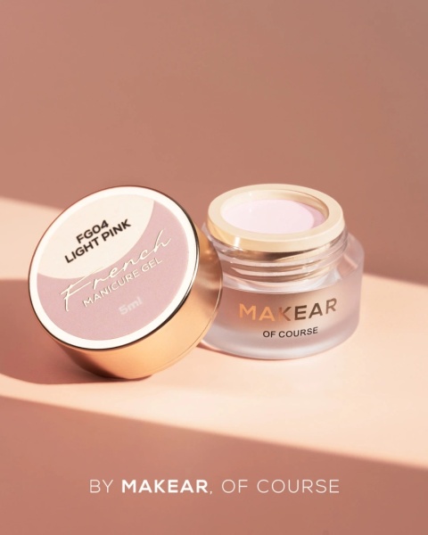 French Manicure Gel Light Pink Makear FG04 5 ml