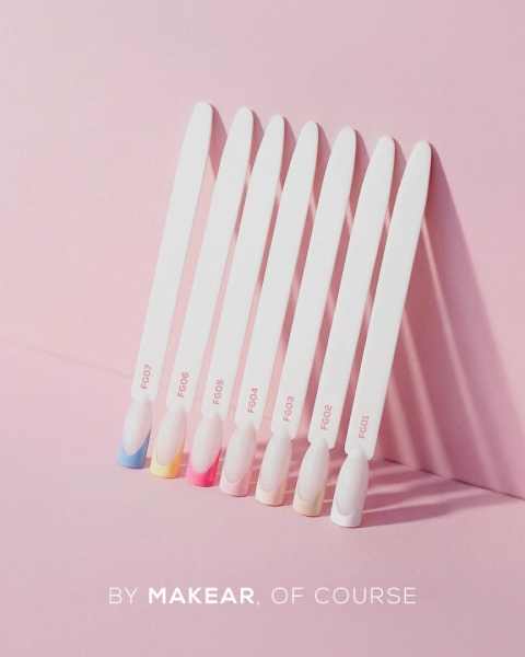 French Manicure Gel Nude Pink Makear FG03 5 ml