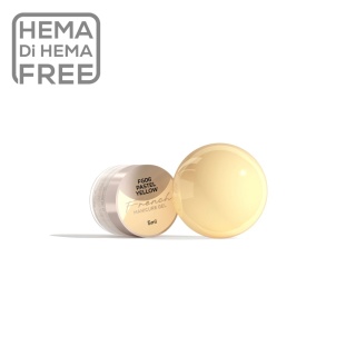 French Manicure Gel Pastel Yellow Makear FG06 5 ml