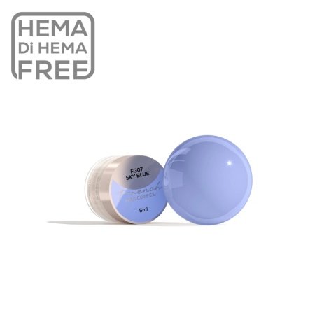 French Manicure Gel Sky Blue Makear FG07 5 ml