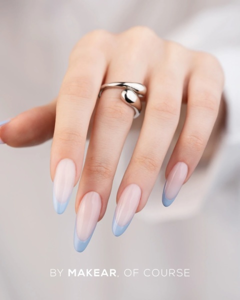 French Manicure Gel Sky Blue Makear FG07 5 ml