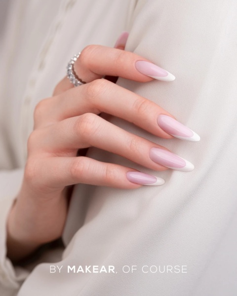 French Manicure Gel White Makear FG01 5 ml