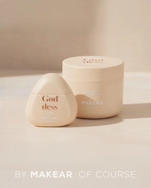 Goddess Odżywczy Peeling do Dłoni i Ciała 200ml