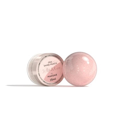 Jelly&Go Shine Peach JG11 - żel galaretka 15 ml