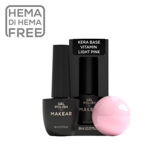Kera Base Vitamin Light Pink KBV01 8 ml