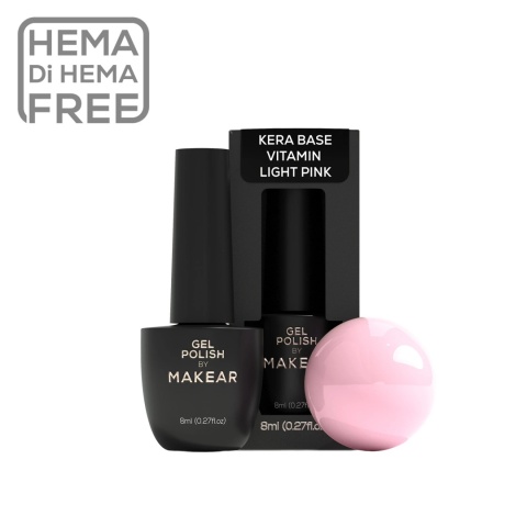 Kera Base Vitamin Light Pink KBV01 8 ml