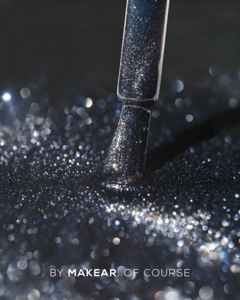 MC01 Lakier hybrydowy Cat Eye & Flash MAKEAR 8 ml