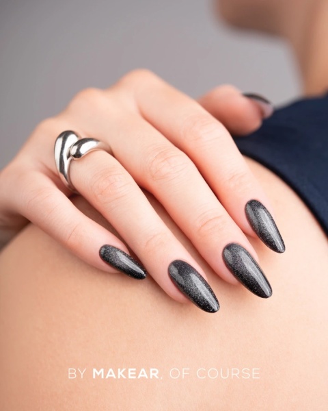 MC02 – Lakier hybrydowy Magnetic Fall Cat Eye & Flash MAKEAR 8 ml