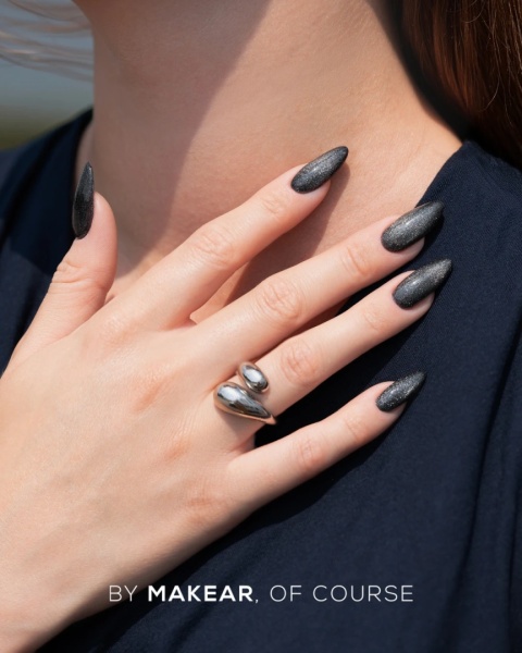 MC02 – Lakier hybrydowy Magnetic Fall Cat Eye & Flash MAKEAR 8 ml
