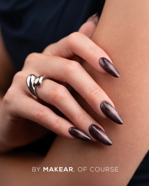 MC03 – Lakier hybrydowy Magnetic Fall Cat Eye & Flash MAKEAR 8 ml
