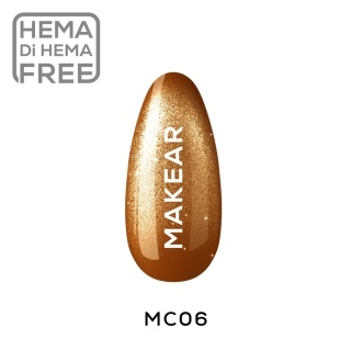 MC06– Lakier hybrydowy Cat Eye & Flash MAKEAR 8 ml