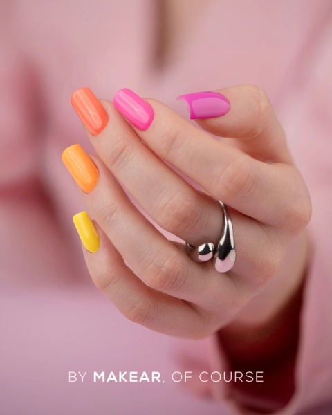 N38 Lakier hybrydowy Makear 8 ml