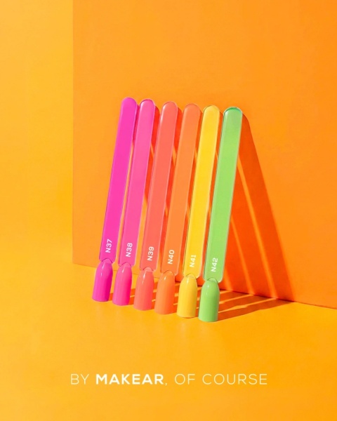 N38 Lakier hybrydowy Makear 8 ml
