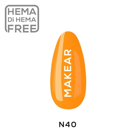 N40 Lakier hybrydowy Makear 8 ml