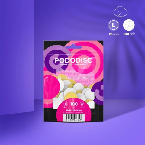 PODODISC STALEKS Wymienne nakładki L g.180 SOFT