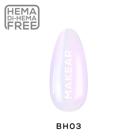 Pyłek w Płynie Hailey Blue MAKEAR BH03 5 ml