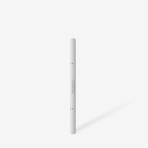 STALEKS Dwustronny pędzel do żelu 11 mm / liner 12 mm NBX-06/11