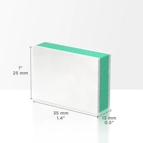 Polerka kostka mini buffer Staleks NFP-51m 400/3000 50szt