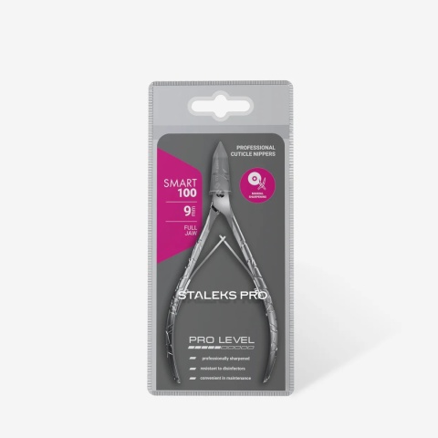 STALEKS SMART 100 Cążki profesjonalne do skóry NS-100-9L