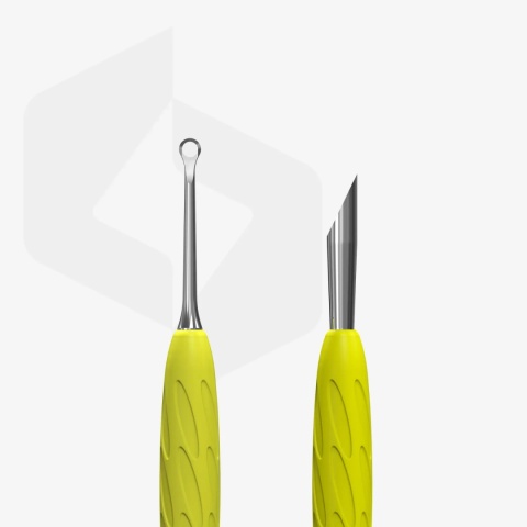 Staleks Kopytko do Manicure Gummy UNIQ z Silikonową Rękojeścią PQ-11/2