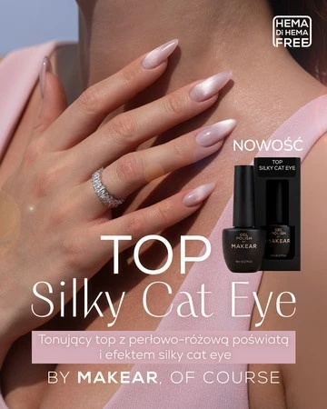 Top No Wipe Silky Cat Eye Makear 8 ml