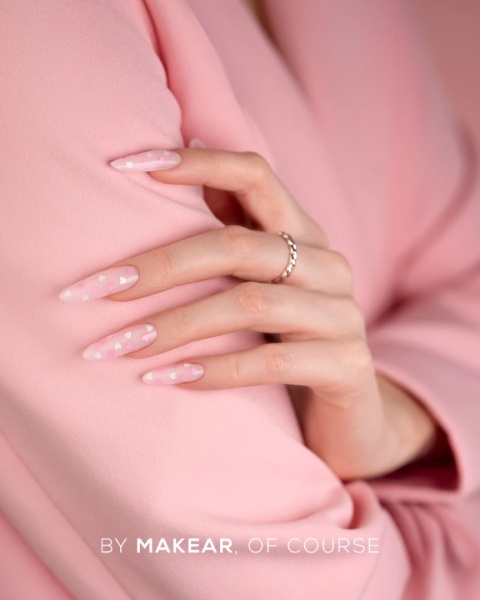 Top no wipe hearts Makear 8 ml