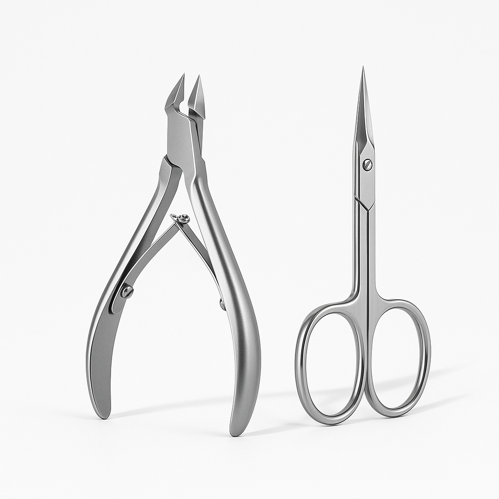 Cążki czy nożyczki – co wybrać do opracowywania skórek?